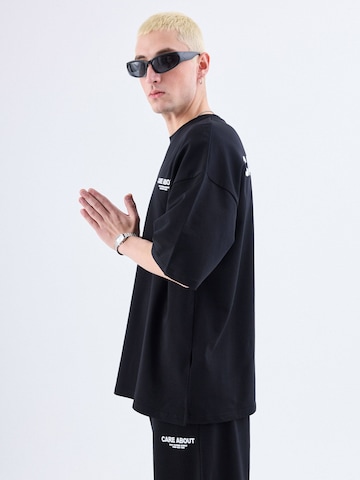 VAMOS CLO Bluser & t-shirts i sort