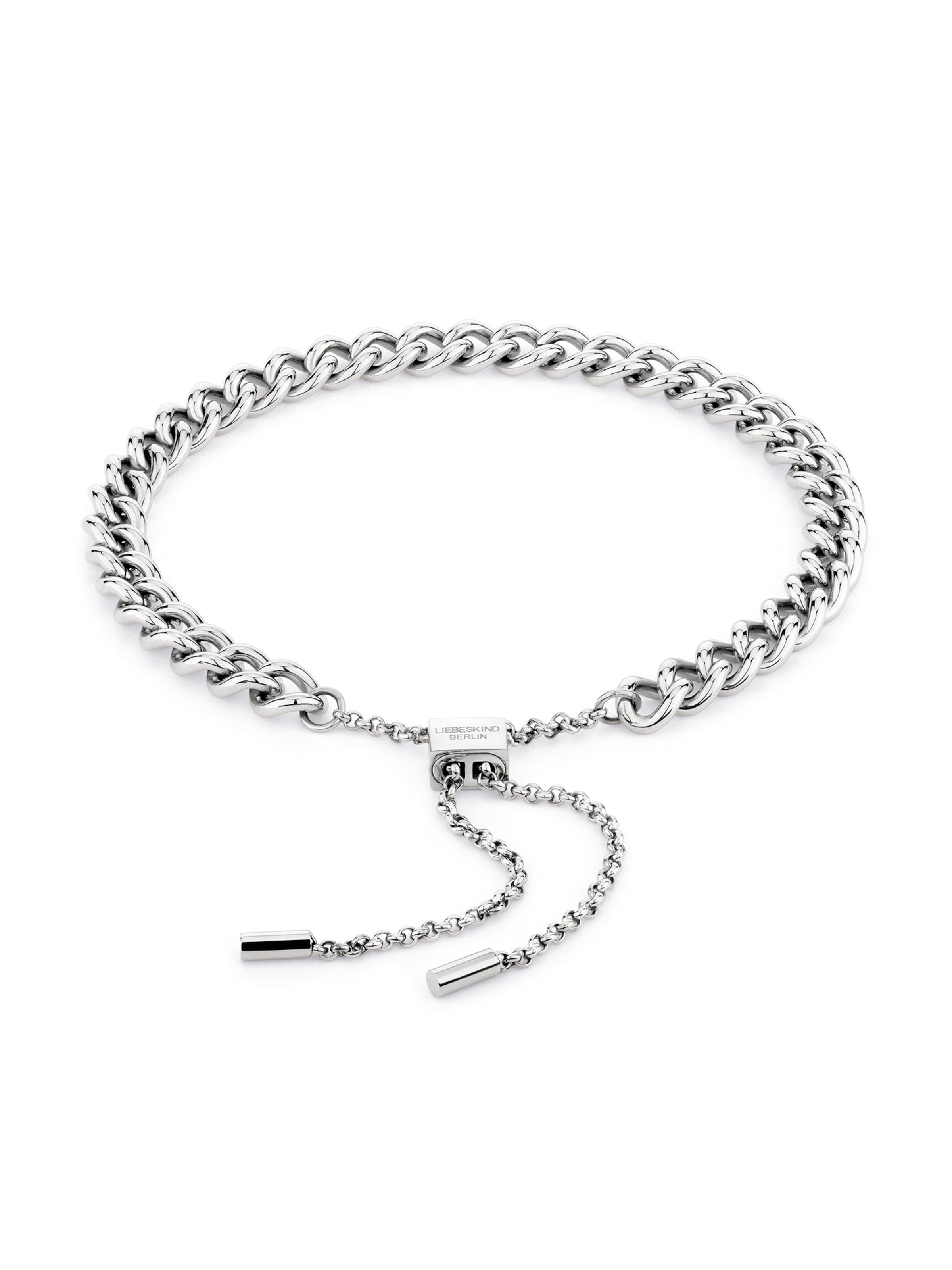 Bracelet Liebeskind Berlin en argent : devant