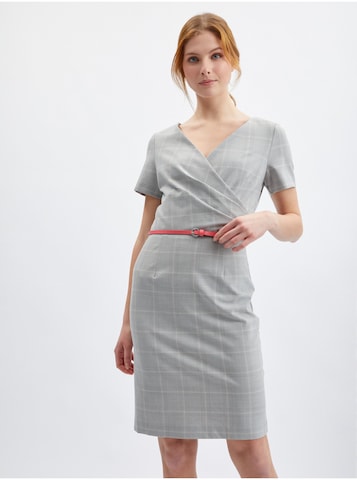 Orsay Dress in Grey: front