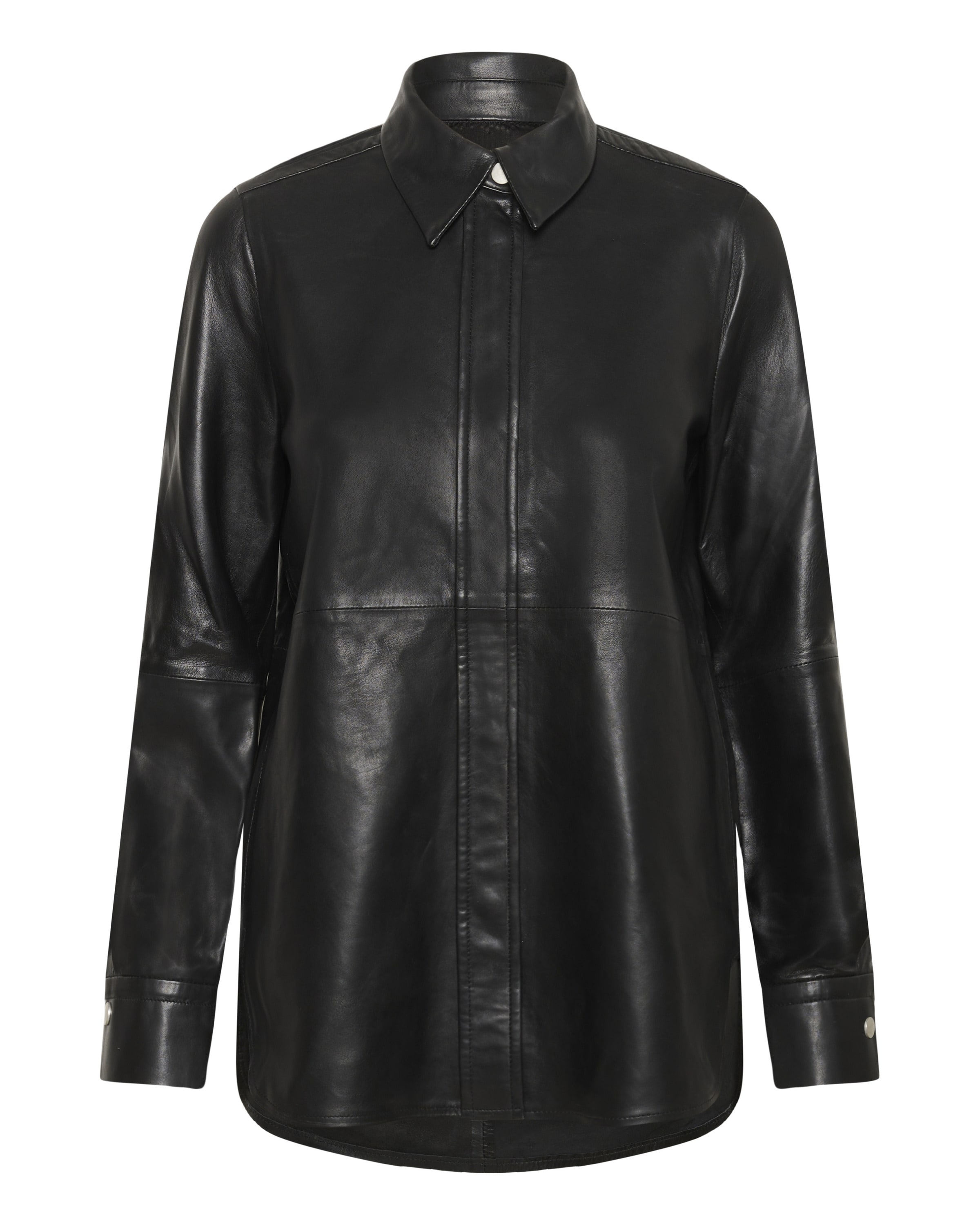 InWear Bluse 'HADLEEIW' i sort, Produktvisning