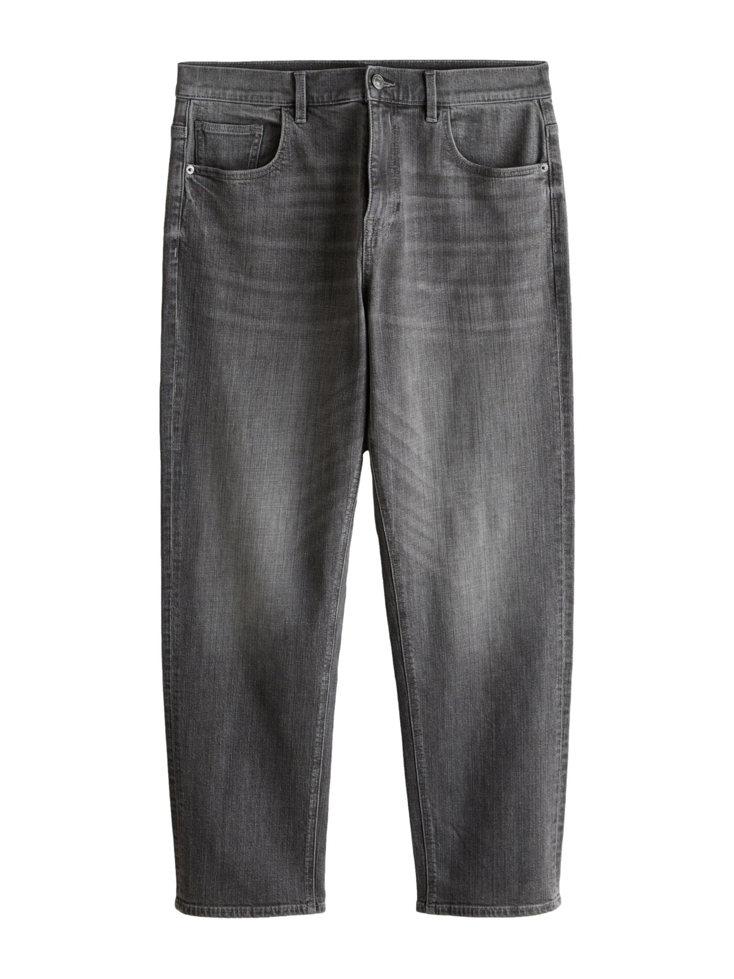 Coupe slim Jean Next en gris : devant