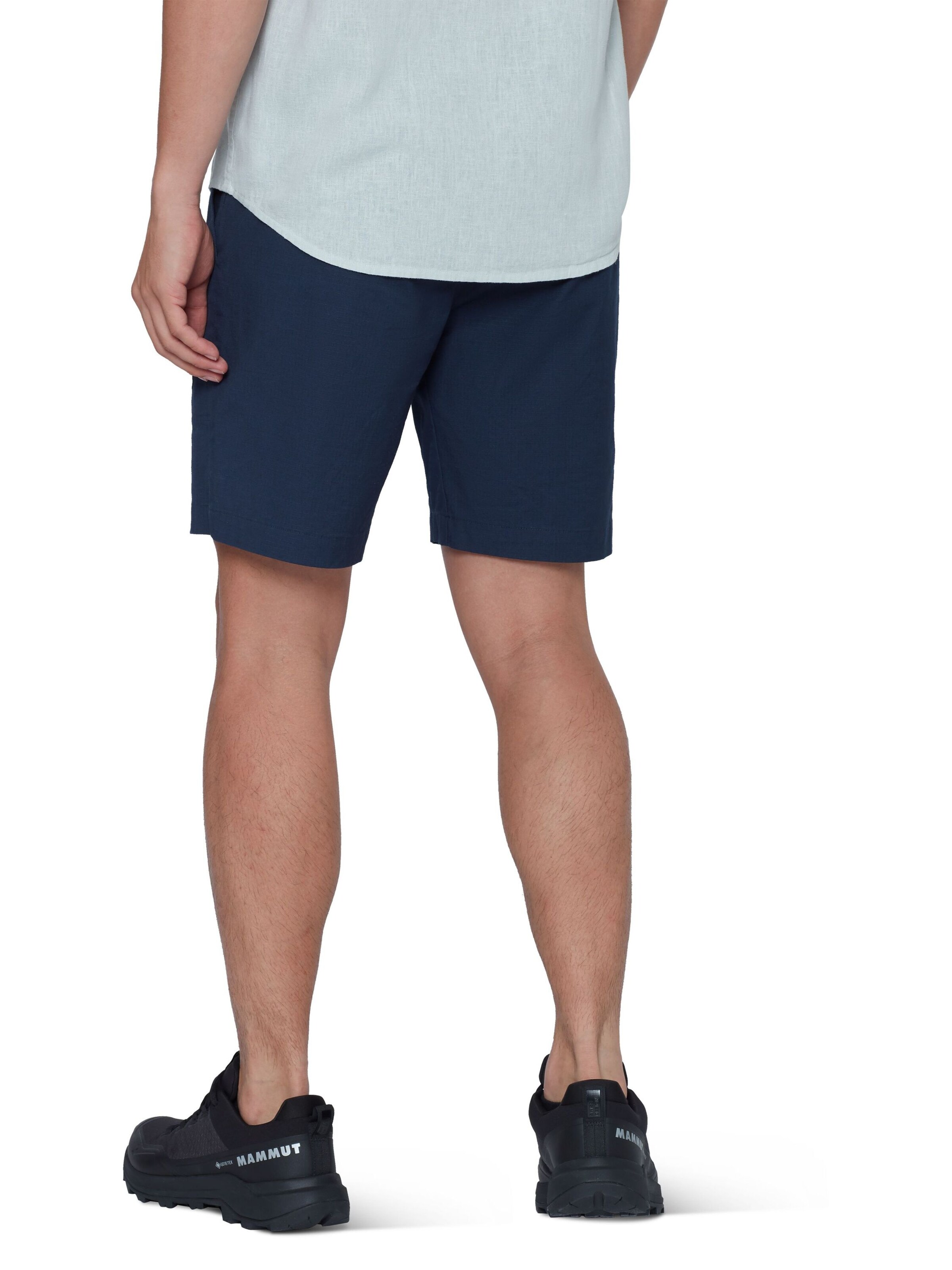 MAMMUT Regular Outdoor Pants in Blue