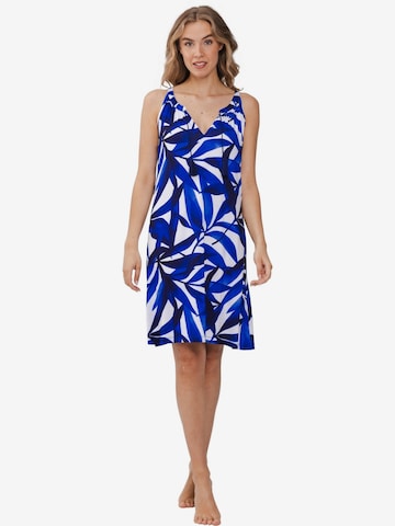 Pastunette Strandjurk in Blauw: voorkant