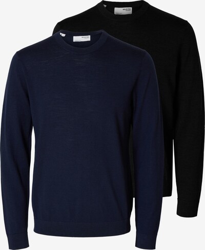 SELECTED Sweater 'Tray' in S in Night blue, Item view