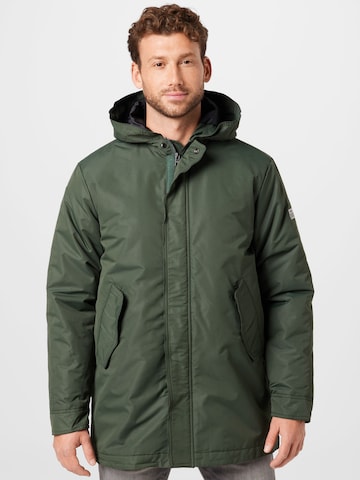 !Solid Prehodna jakna 'Vince' | zelena barva: sprednja stran