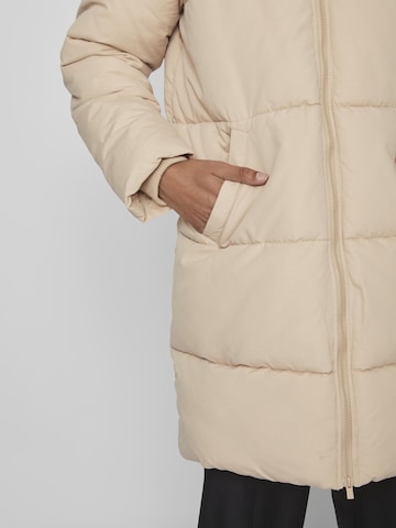 VILA Winter Coat in Beige