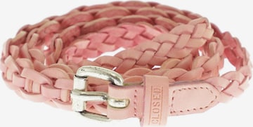 Closed Belt in One size in Pink: front