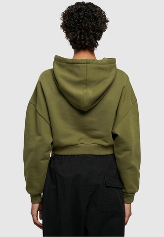 Urban Classics Sweatshirt i grønn