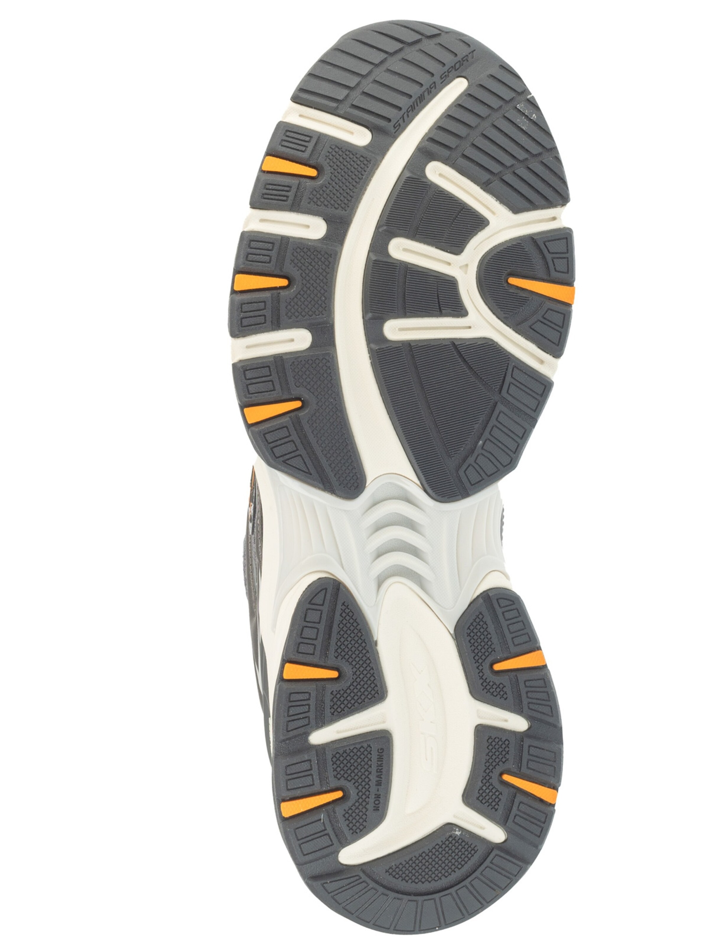 SKECHERS Sneaker 'Stamina' in Grau