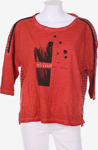 Kenny S. Batwing-Shirt S in Rot: predná strana