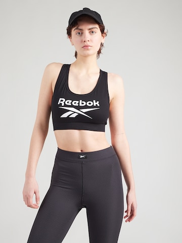 Haut de sport 'MONROE' Reebok en noir : devant