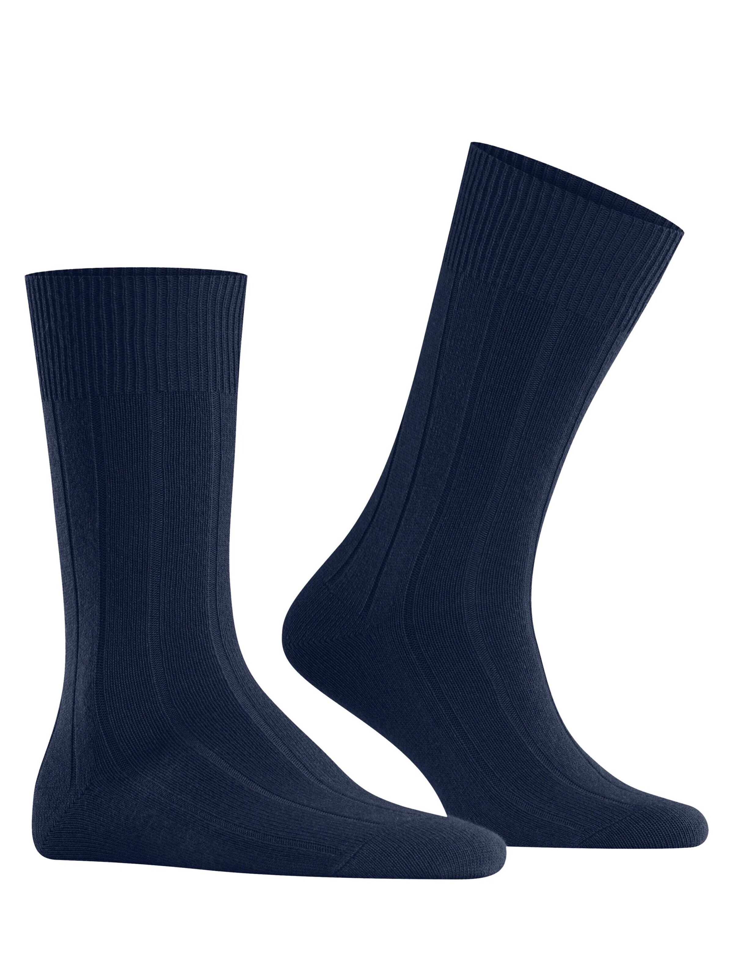FALKE Socken 'Lhasa Rib'‌‌‌ in Blau