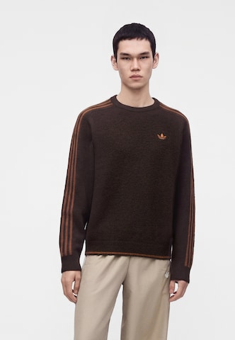 ruda ADIDAS ORIGINALS Megztinis: priekis