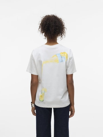 VERO MODA Shirt 'VMAya Caty' in Wit