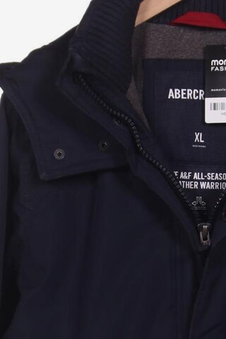 Abercrombie & Fitch Jacket & Coat in XL in Blue