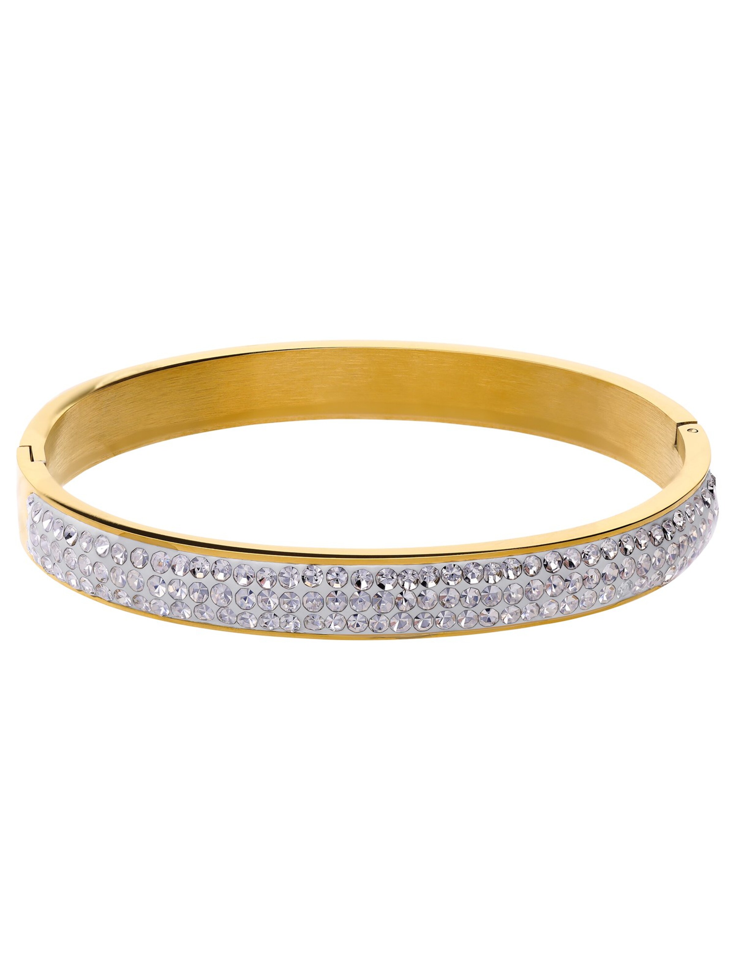 Bracelet 'Statement' Lucardi en or : devant