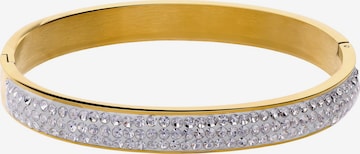 Bracelet 'Statement' Lucardi en or : devant