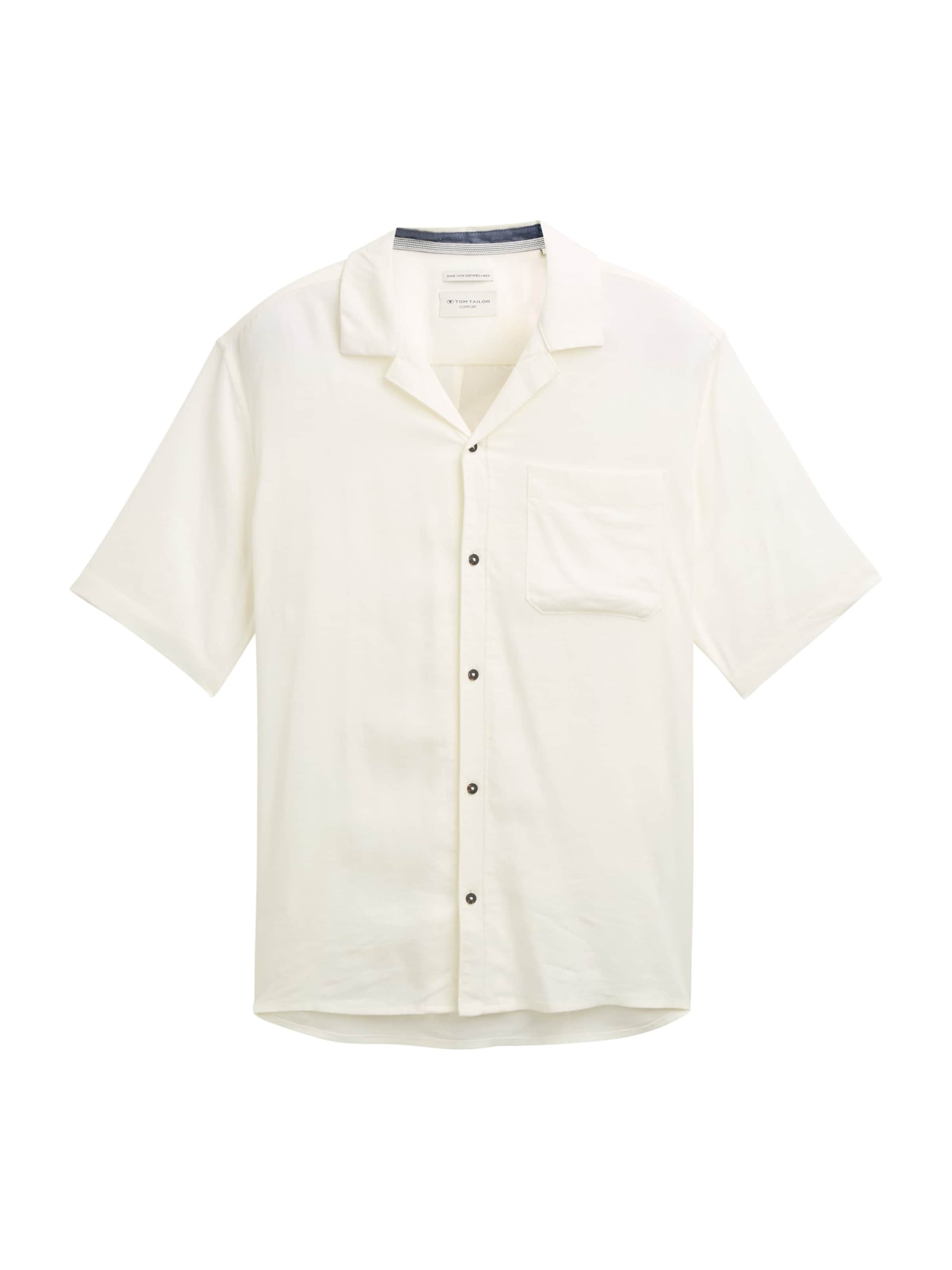 TOM TAILORKošulja - bijela boja: prednji dio