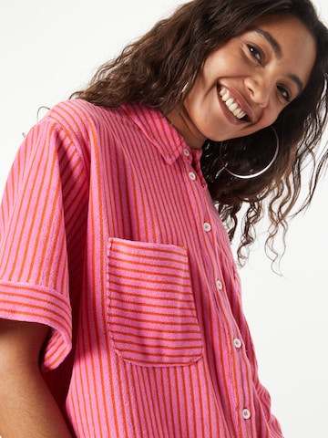 FRNCH PARIS Blouse 'JODY' in Roze