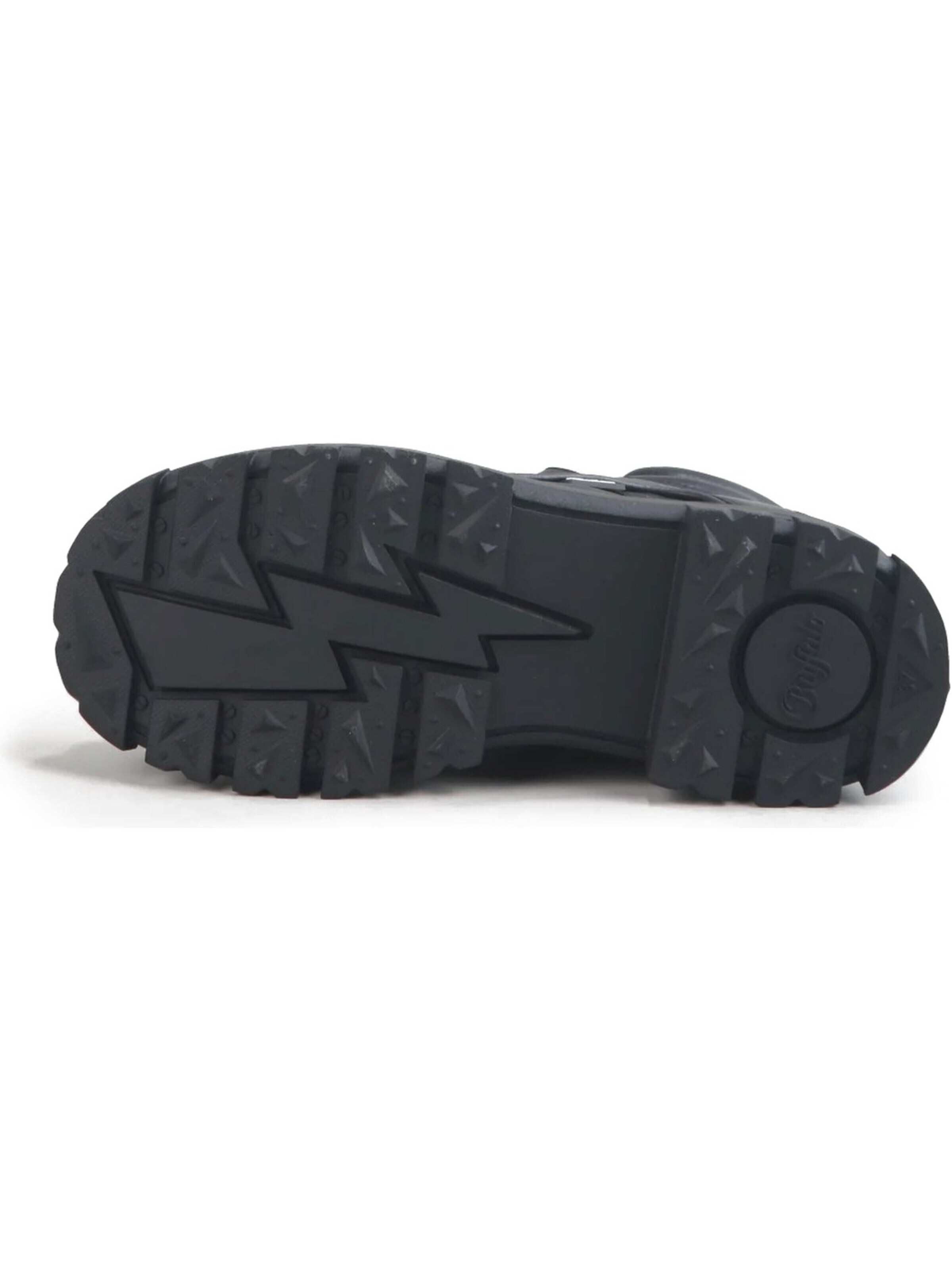 BUFFALO Boots 'Aspha Nc Mid' in Black