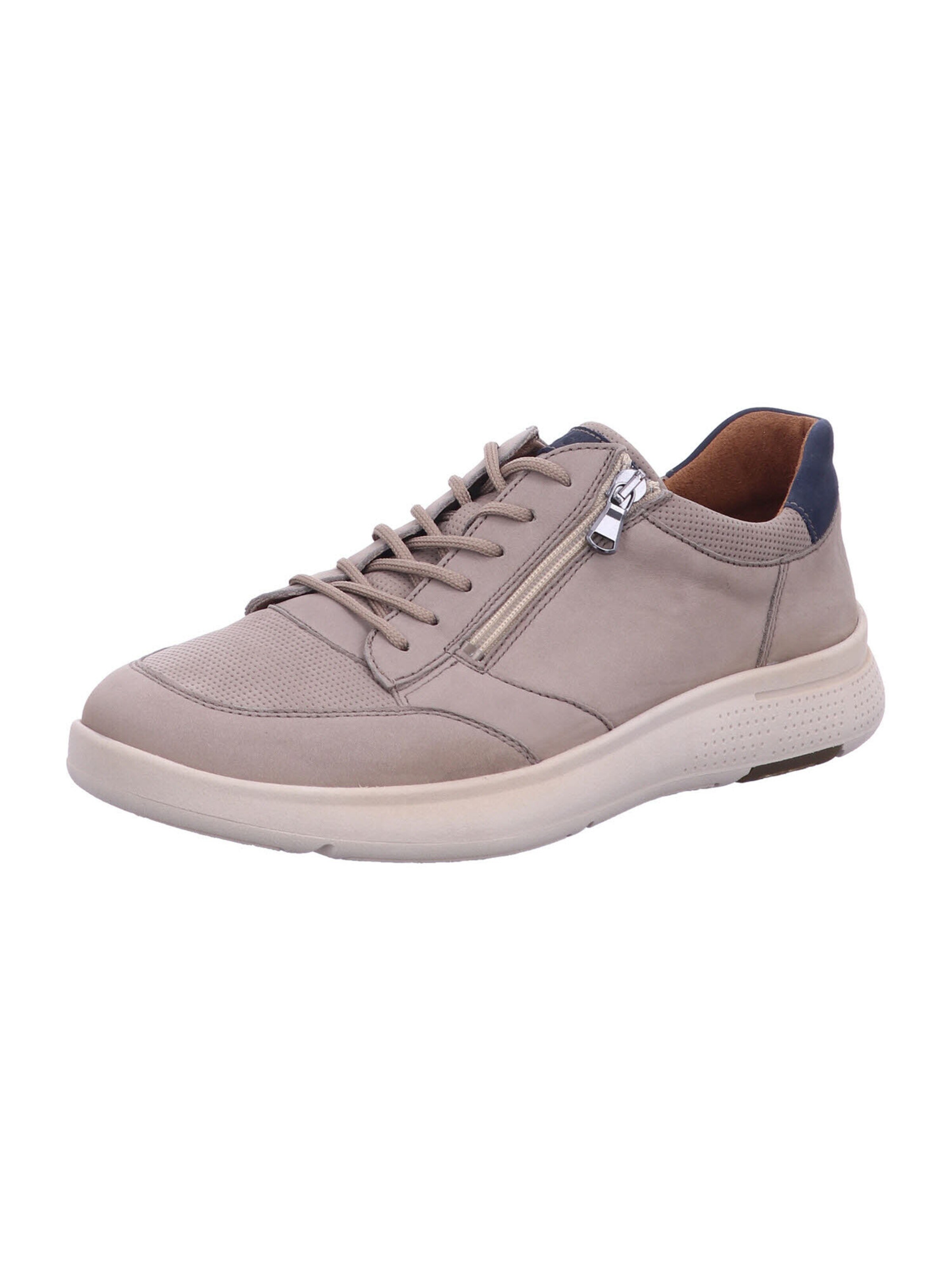 WALDLÄUFER Platform trainers 'Heiko' in Beige: front
