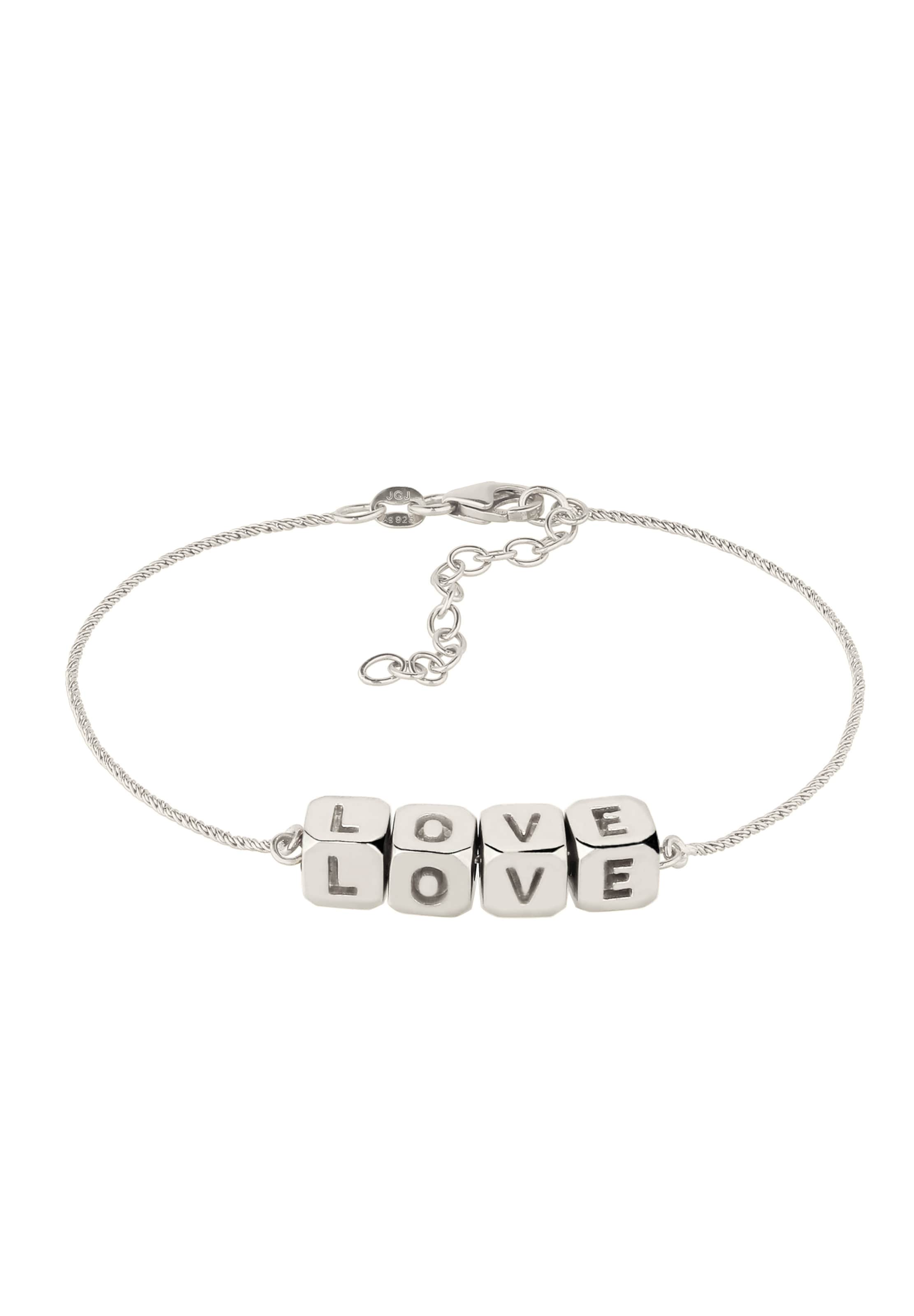 Bracelet ELLI en argent : devant