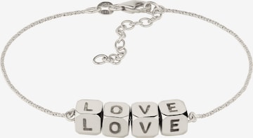 Bracelet ELLI en argent : devant