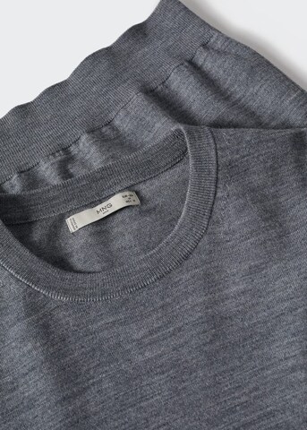 Pull-over 'Willy' MANGO MAN en gris