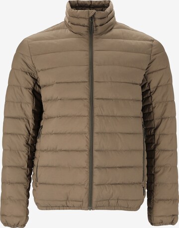 Whistler Between-Season Jacket 'Edge' in Green: front