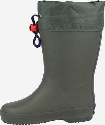 TOMMY HILFIGER Rubber Boots in Green