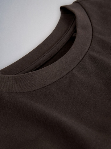 The Set Shirts i brun