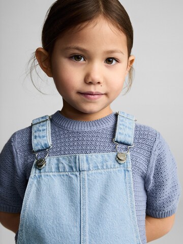 MANGO KIDS Sukienka 'RUFFI' w kolorze niebieski