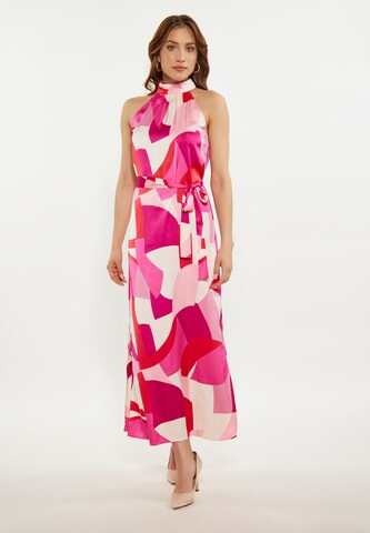 faina Dress in Pink