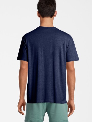 T-Shirt 'Berloz' FILA en bleu