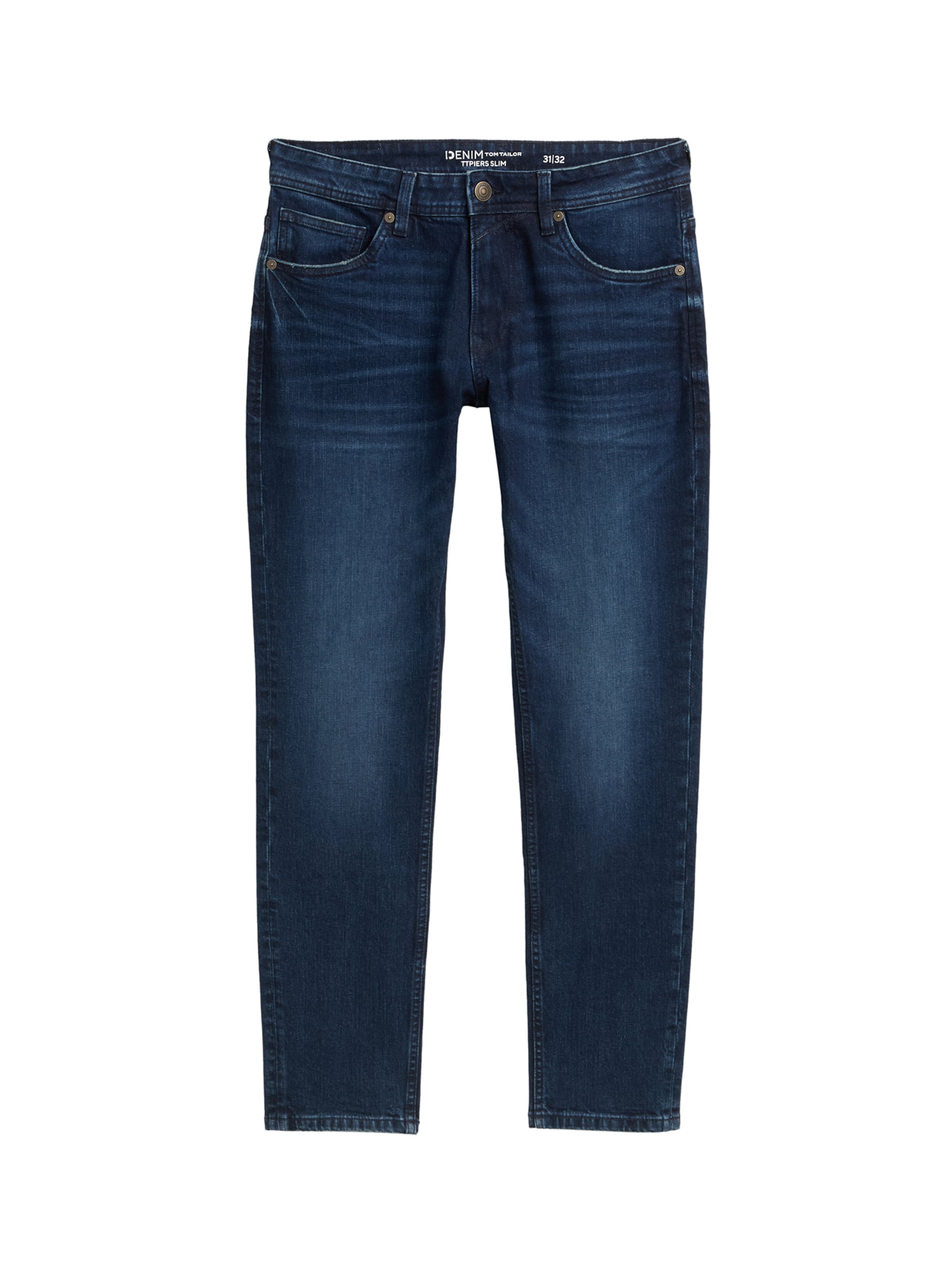TOM TAILOR DENIM Slim fit Jeans in Blue: front