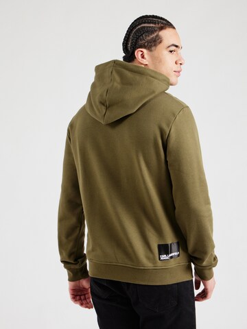 KARL LAGERFELD JEANS Sweatshirt i grøn