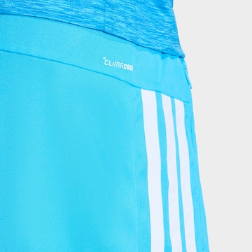 ADIDAS PERFORMANCE Regular Workout Pants in Blue