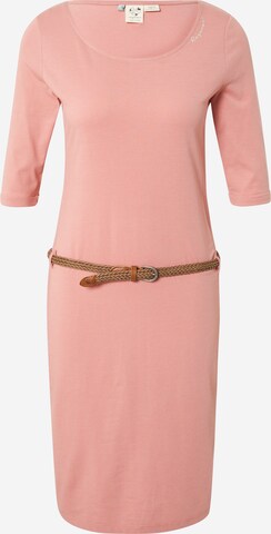 Ragwear Jurk 'TAMILA' in Roze: voorkant