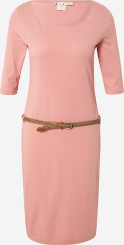Robe 'TAMILA' Ragwear en rose : devant