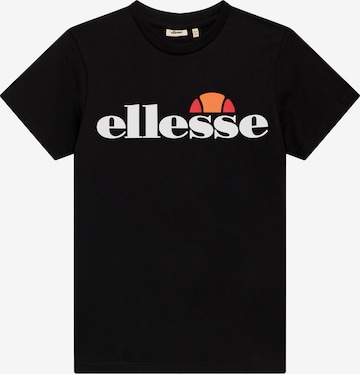 ELLESSE Performance Shirt 'Malia 2' in Black: front