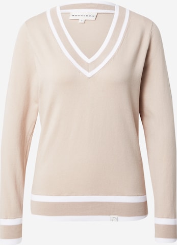 Röhnisch Athletic Sweater 'Annie' in Brown: front