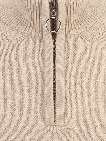 Steffen Klein Pullover in Beige