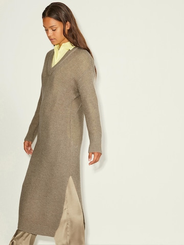 JJXX Knitted dress in Brown