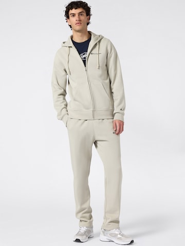Champion Authentic Athletic Apparel Sweat jacket in Beige