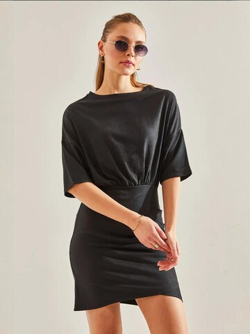 Robe Bianco Lucci en noir