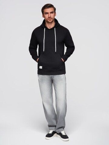 Ombre Sweatshirt 'OM-SSBN-0177' in Black