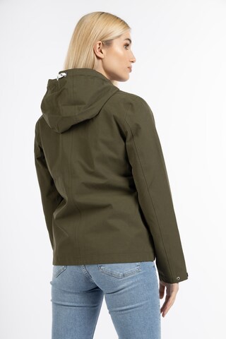 Schmuddelwedda Weatherproof jacket in Green