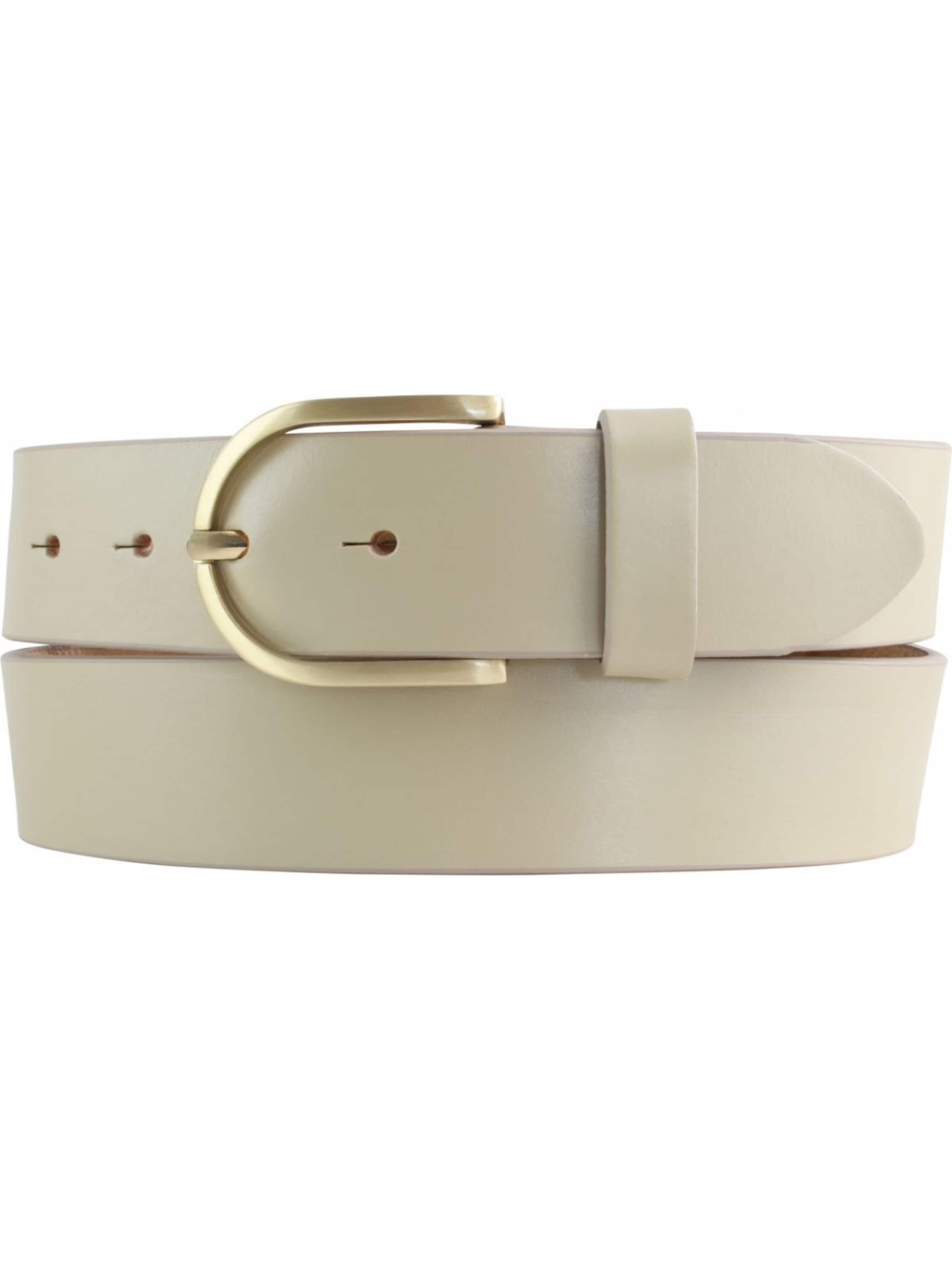BELTINGER Gürtel 'Caterinai'‌‌ in Beige: Vorderseite