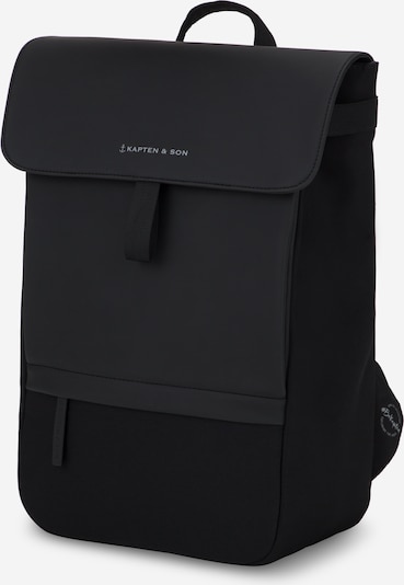 Kuprinė 'Fyn' iš Kapten & Son, spalva – juoda, Prekių apžvalga