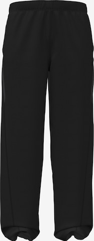 UNDER ARMOUR Sportbroek 'Unstoppable Flc' in Zwart: voorkant